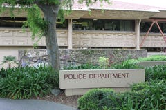 Département de Police image stock Département de Police image stock