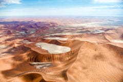 Désert de la Namibie, Sussusvlei, Afrique photos libres de droits Désert de la Namibie, Sussusvlei, Afrique photos libres de droits
