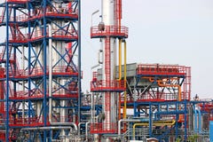 Détail de centrale pétrochimique photographie stock Détail de centrale pétrochimique photographie stock