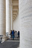 Détail des colonnes en place du ` s de St Peter photo stock Détail des colonnes en place du ` s de St Peter photo stock