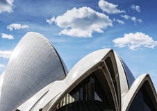 Détail moderne d'architecture de point de repère de théatre de l'opéra de Sydney dans l'austra Photo libre de droits Détail moderne d'architecture de point de repère de théatre de l'opéra de Sydney dans l'austra Photo libre de droits