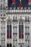 Détails de la ville hôtel à Bruges du centre, Belgique photos stock Détails de la ville hôtel à Bruges du centre, Belgique photos stock