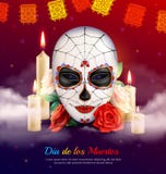Día de composición muerta ilustración del vector Día de composición muerta ilustración del vector