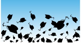 Día de graduación libre illustration Día de graduación libre illustration