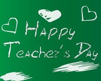 Día feliz del ` de los profesores libre illustration Día feliz del ` de los profesores libre illustration