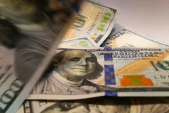Dólares americanos Billetes de banco del dinero Bill de los billetes de dólar de dinero imagen de archivo Dólares americanos Billetes de banco del dinero Bill de los billetes de dólar de dinero imagen de archivo