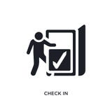 E ejemplo simple del elemento de iconos del vector del concepto del alojamiento r stock de ilustración E ejemplo simple del elemento de iconos del vector del concepto del alojamiento r stock de ilustración