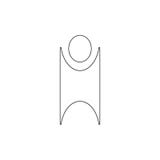 E Element der Religionssymbolillustration Zeichen und Symbolikone k?nnen f?r Netz, Logo benutzt werden stock abbildung E Element der Religionssymbolillustration Zeichen und Symbolikone k?nnen f?r Netz, Logo benutzt werden stock abbildung