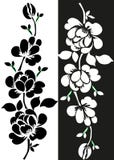 E Fond graphique mignon de fleur Concept d'?t? illustration libre de droits E Fond graphique mignon de fleur Concept d'?t? illustration libre de droits