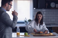 E Hombre que va a trabajar imagen de archivo E Hombre que va a trabajar imagen de archivo