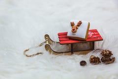 E Joyeux Noël - conception d'affiche ou de carte postale images libres de droits E Joyeux Noël - conception d'affiche ou de carte postale images libres de droits