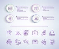 E-kommers Infographic på vektorillustration royaltyfri illustrationer E-kommers Infographic på vektorillustration royaltyfri illustrationer