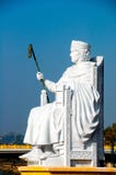 E La estatua de Justinian The First foto de archivo libre de regalías E La estatua de Justinian The First foto de archivo libre de regalías
