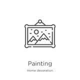 E Linha fina ilustra??o do vetor do ?cone do esbo?o da pintura Esbo?o, linha fina ilustração do vetor E Linha fina ilustra??o do vetor do ?cone do esbo?o da pintura Esbo?o, linha fina ilustração do vetor