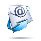 E-mail Concept Royalty Free Stock Photo E-mail Concept Royalty Free Stock Photo
