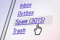 e - mail ekranu