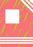 E Planlägger utdragna rosa färger för hand och grön illustrationbakgrund, dekorativa beståndsdelar katalogen, räkning vektor illustrationer E Planlägger utdragna rosa färger för hand och grön illustrationbakgrund, dekorativa beståndsdelar katalogen, räkning vektor illustrationer