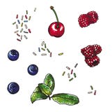 E stock illustratie E stock illustratie