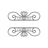 E vector illustratie E vector illustratie