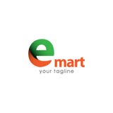 E Smart Logo Vector Template Design Illustration royalty illustrazione gratis E Smart Logo Vector Template Design Illustration royalty illustrazione gratis
