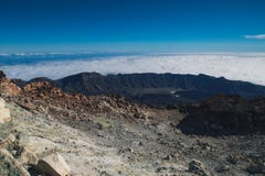 E Teide r r r стоковое изображение rf E Teide r r r стоковое изображение rf