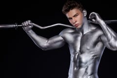 E workout fotografia stock E workout fotografia stock