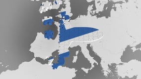 E Ελληνική εννοιολογική τρισδιάστατη ζωτικότητα τουρισμού απόθεμα βίντεο E Ελληνική εννοιολογική τρισδιάστατη ζωτικότητα τουρισμού απόθεμα βίντεο