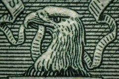 Eagle Dollar Macro Imagen de archivo libre de regalías Eagle Dollar Macro Imagen de archivo libre de regalías