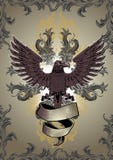 Eagle Emblem stock de ilustración Eagle Emblem stock de ilustración