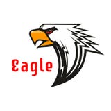 Eagle wektoru emblemat Jastrzębia graficzny symbol ilustracja wektor Eagle wektoru emblemat Jastrzębia graficzny symbol ilustracja wektor