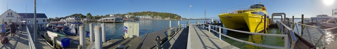 Early Morning at Paihia Harbor royalty free stock image Early Morning at Paihia Harbor royalty free stock image