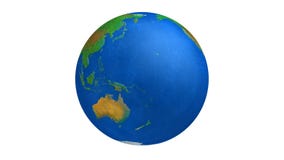 Eartch Globe Planet Isolated -