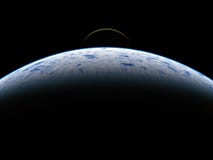 Earth And Moon Seen From Space Royalty Free Stock Photo Earth And Moon Seen From Space Royalty Free Stock Photo