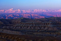 Earth Forest Geopark In Ngari, Tibet Royalty Free Stock Photo Earth Forest Geopark In Ngari, Tibet Royalty Free Stock Photo