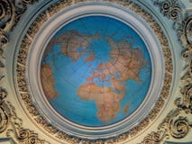 Earth Globe Ceiling