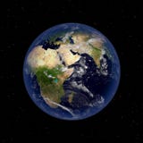 Earth planet royalty free illustration Earth planet royalty free illustration