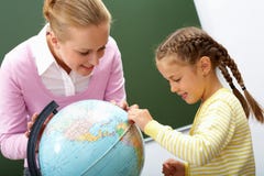 Earth study Stock Images Earth study Stock Images
