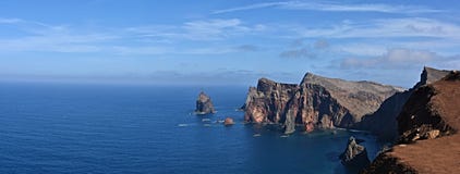 East coast of Madeira island, Ponta de Sao Lourenzo royalty free stock photos East coast of Madeira island, Ponta de Sao Lourenzo royalty free stock photos