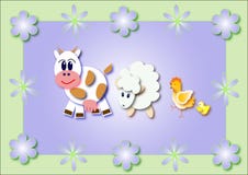 Easter Animals Stock Photo Easter Animals Stock Photo