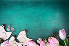 Easter Background Royalty Free Stock Photos