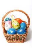 Easter Basket Royalty Free Stock Images