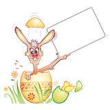 Easter Bunny Royalty Free Stock Images