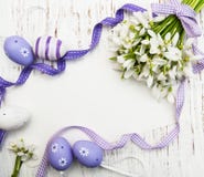 Easter Card Stock Image