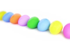 Easter color egg on a white background 3D illustration, 3D rendering Stock Photos Easter color egg on a white background 3D illustration, 3D rendering Stock Photos