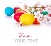 Easter. Colorful easter eggs stock photography Easter. Colorful easter eggs stock photography