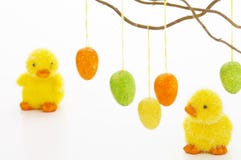 Easter Decoration Stock Photo