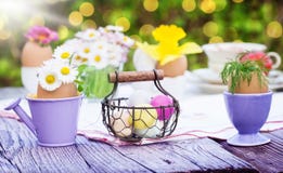Easter Decoration Royalty Free Stock Photography