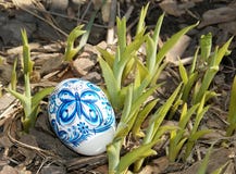 Easter Egg Hunt Stock Images