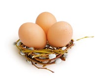 Easter Eggs Stock Images