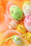 Easter Eggs Royalty Free Stock Photography